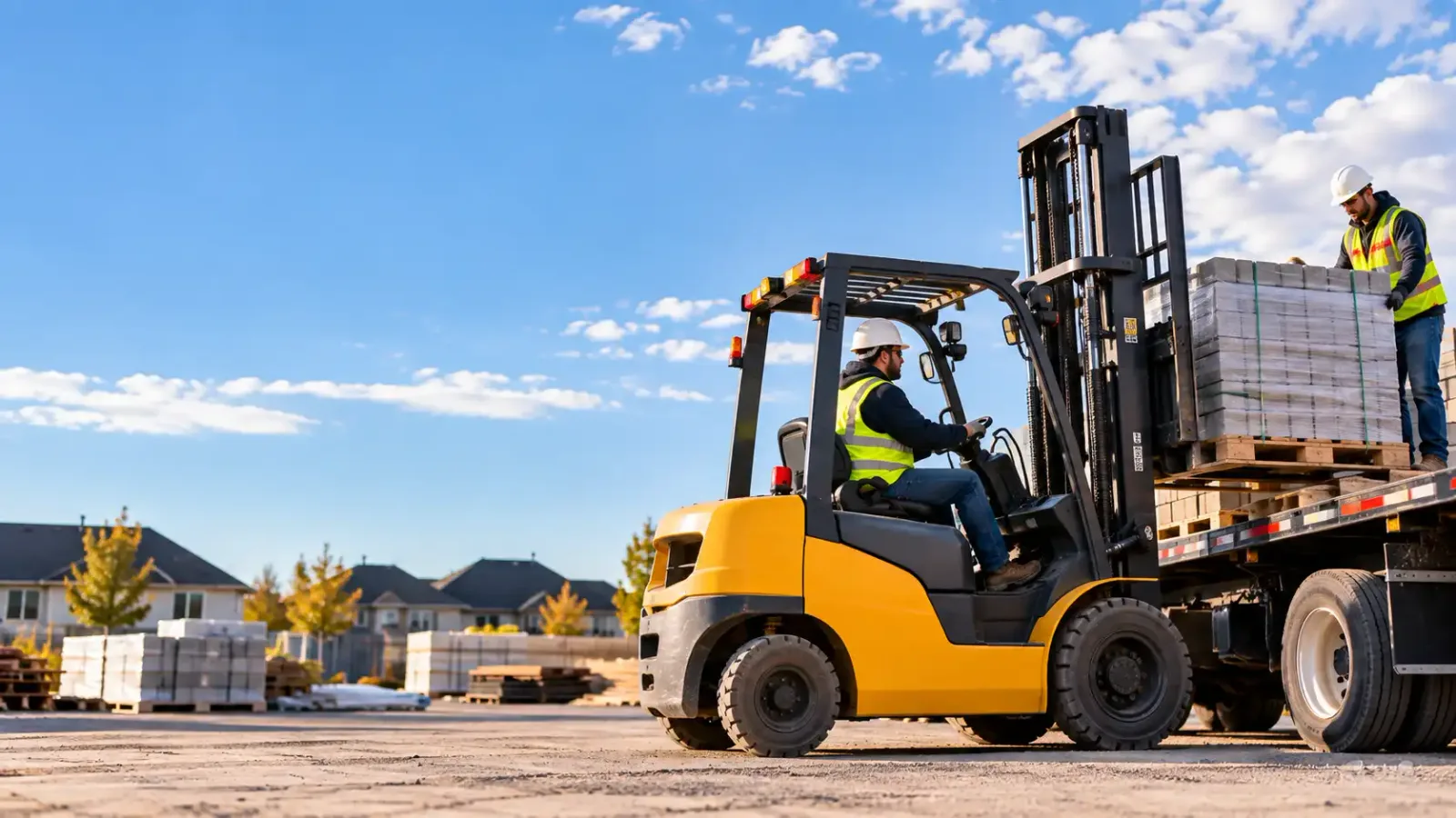 Forklift Rental in Stowe, VT